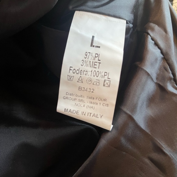 Textured Cardigan/Jacket Made in Italy - Picture 6 of 7